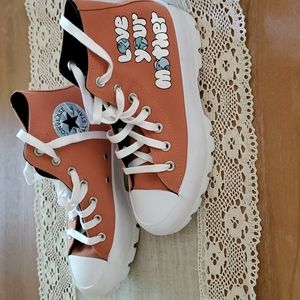 Converse Love Your Mother Sneakers